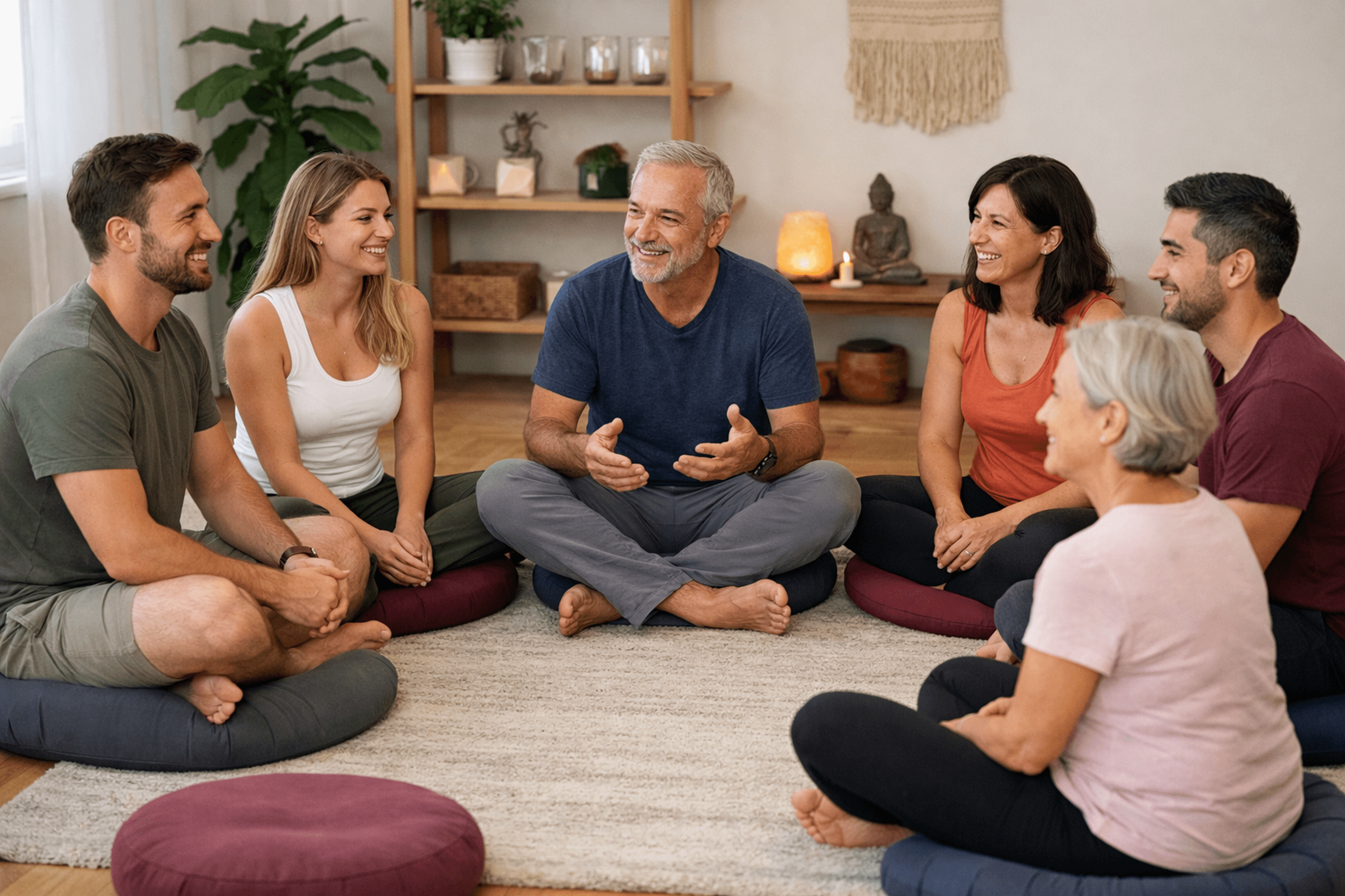 Group experience session